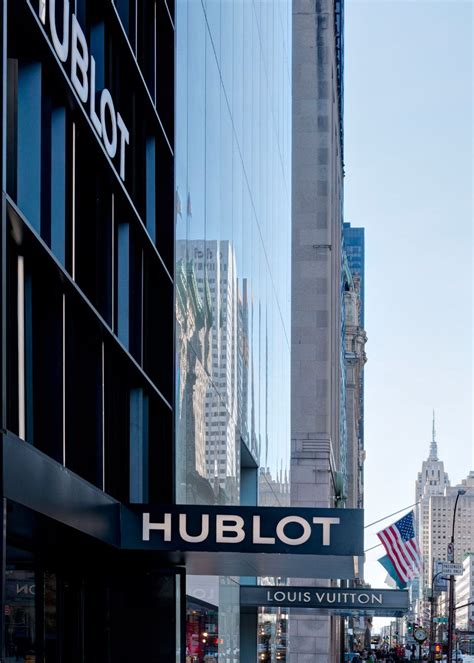 hublot building|Hublot, 5th Avenue .